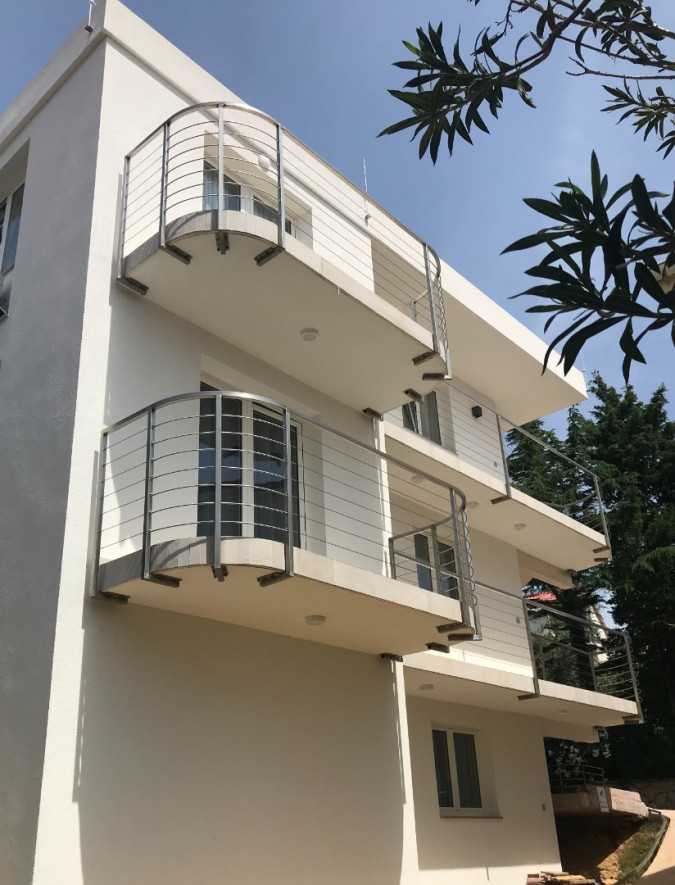 Exterior, Guesthouse - Hotel California, Novalja, Island of Pag, Croatia Novalja